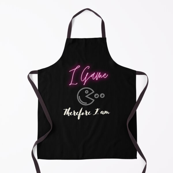 Item preview, I Game Therefore I am designed and sold by Kadouh.