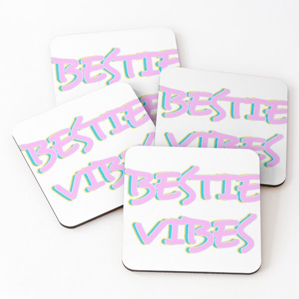 Item preview, Bestie Vibes designed and sold by DynastyArt.