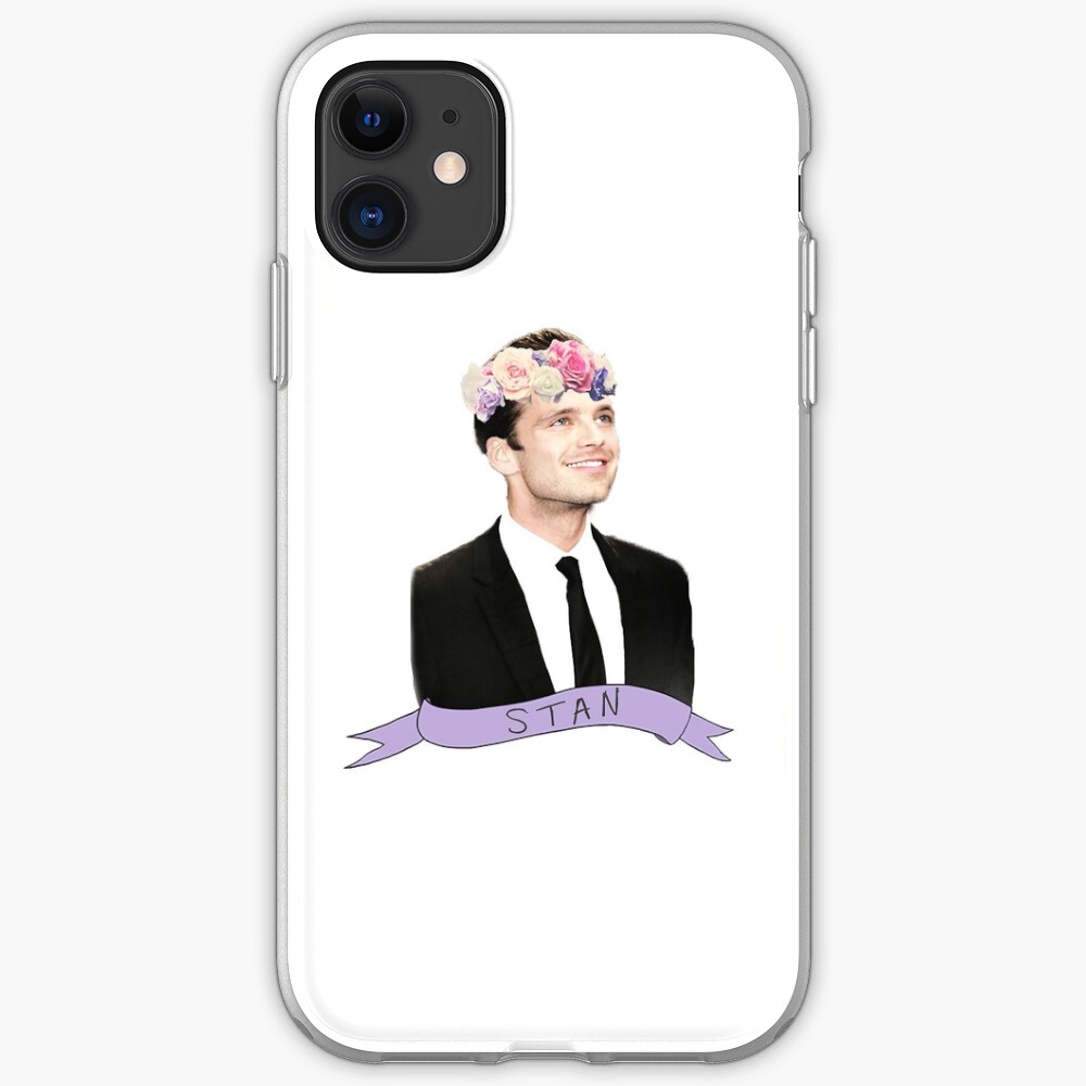 Sebastian Stan, Blumenkrone iPhone-Hülle & Cover