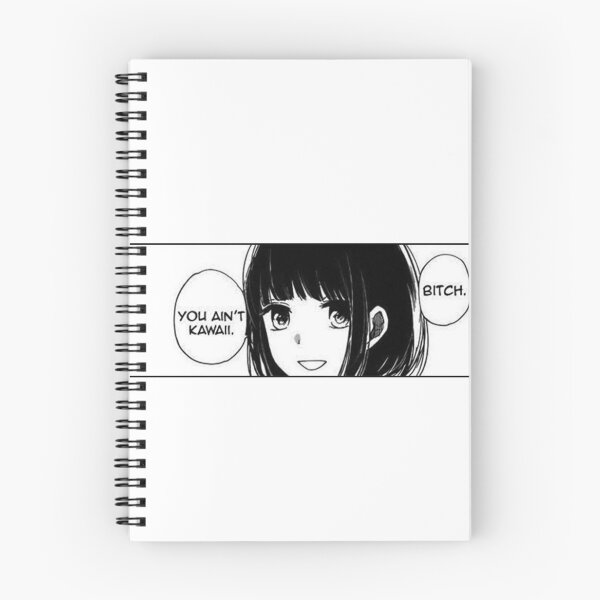 Item preview, You Aint Kawaii Bitch Art designed and sold by WanderingTrader.
