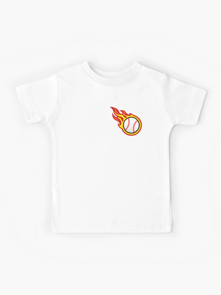Los Angeles Baseball Laces - Pitcher, Team Sport Graphic T-Shirt - Medium -  White
