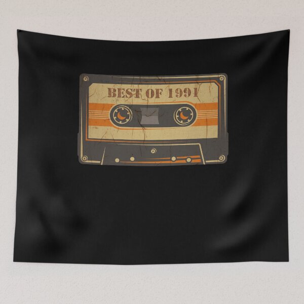 Item preview, Best Of 1991 Retro Cassette Tape designed and sold by tpixx.