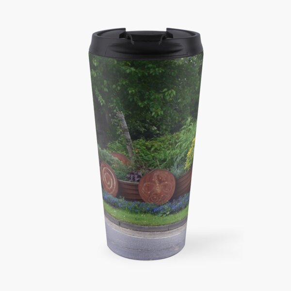 Stamford Bridge - Viking Longboat Planter "Ormen" Travel Mug