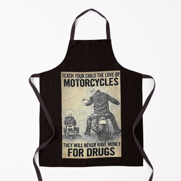 Item preview, Teach your chirld the love of motorcycles they will never have money for drungs designed and sold by Cisnerosf97.