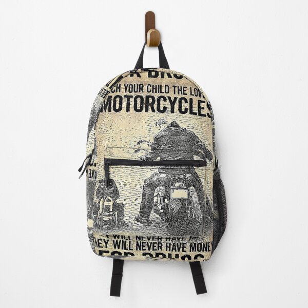 Item preview, Teach your chirld the love of motorcycles they will never have money for drungs designed and sold by Cisnerosf97.