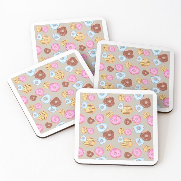 Item preview, Donuts pattern designed and sold by RosanneCreates.