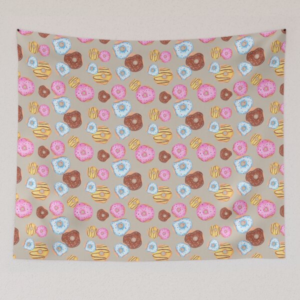 Item preview, Donuts pattern designed and sold by RosanneCreates.
