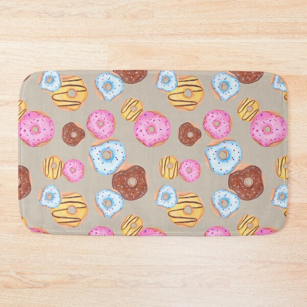 Item preview, Donuts pattern designed and sold by RosanneCreates.
