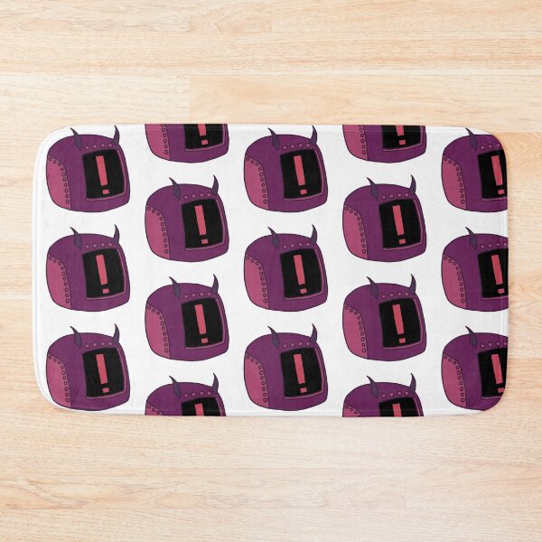 Item preview, Cyberpunk emoji sticker exclamation point designed and sold by HummingGhost.