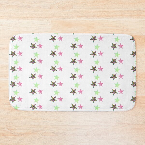 Item preview, Patterned stars designed and sold by JessCarrsArt.