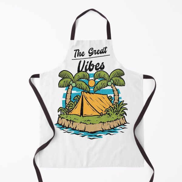 Item preview, The Great Vibes Island designed and sold by YOYOCollection.