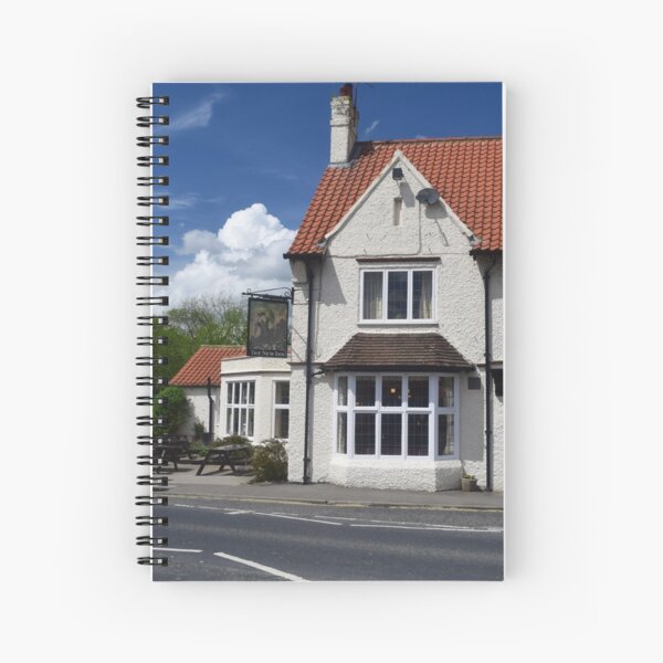 Stamford Bridge - The New Inn Spiral Notebook