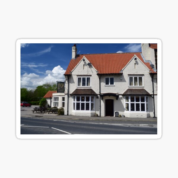 Stamford Bridge - The New Inn Sticker