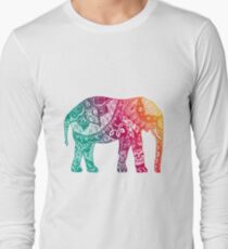 Warm Elephant Long Sleeve T-Shirt