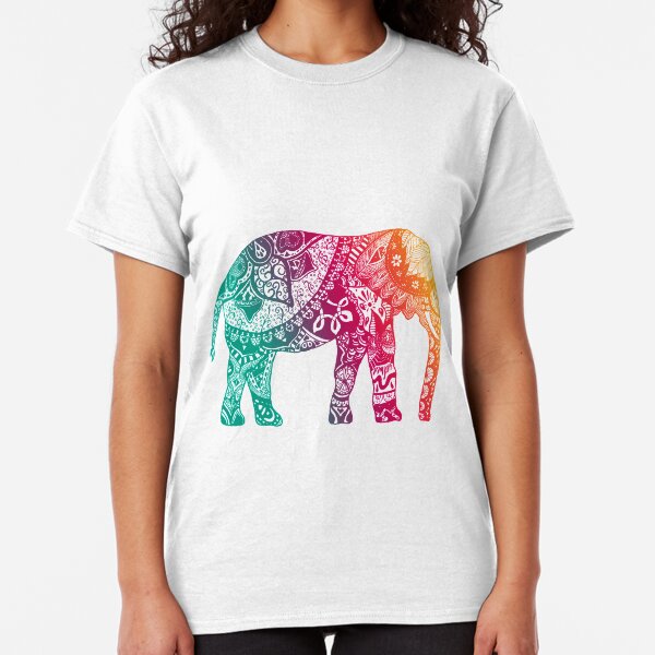 Warm Elephant Classic T-Shirt