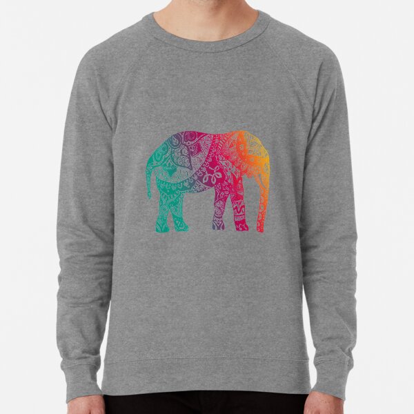 Warm Elephant Lightweight Sweatshirt