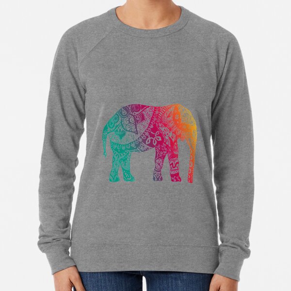 Warm Elephant Lightweight Sweatshirt