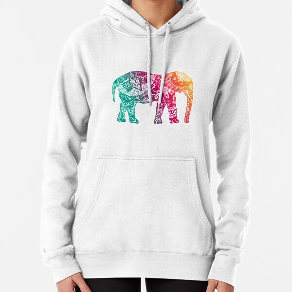 Warm Elephant Pullover Hoodie