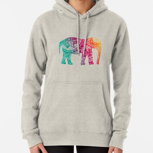 Warm Elephant Pullover Hoodie