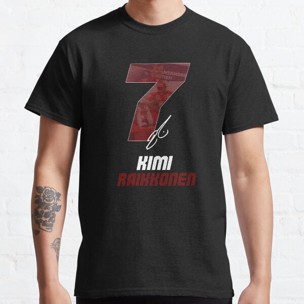 Kimi Raikkonen 7 T-shirt classique