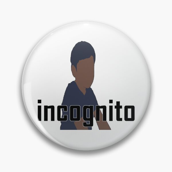 Item preview, Incognito designed and sold by CraftByHand.
