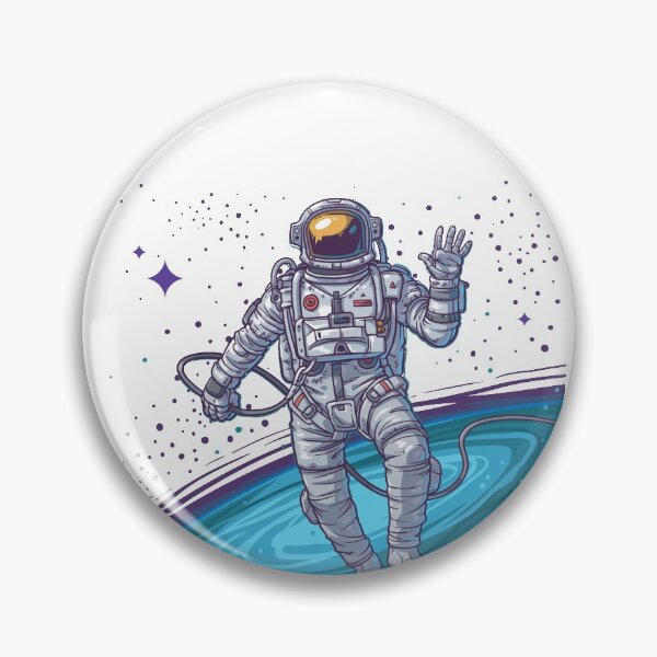 Artikelvorschau, Astronaut entworfen und verkauft von ForTheGramZA.
