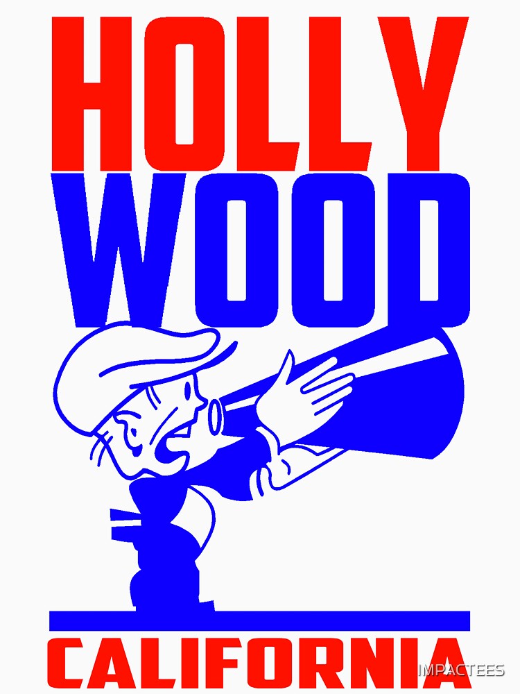 hollywood california t shirt