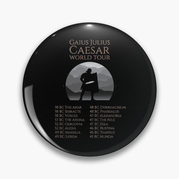Item preview, Gaius Julius Caesar World Tour - Ancient Roman Legionary designed and sold by Styrman.