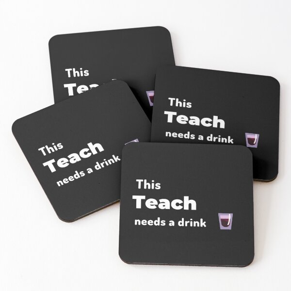 Item preview, This teacher needs an espresso shot stat designed and sold by Manoroma.
