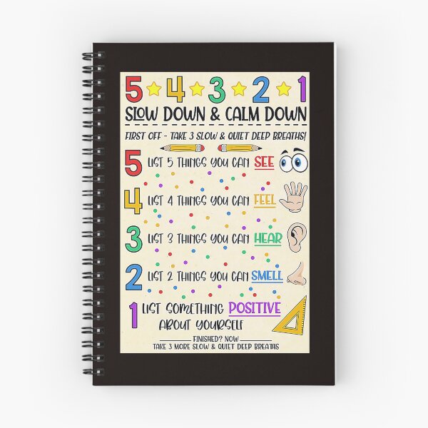 Item preview, Teacher 54321 List Slow down and calm down designed and sold by Cisnerosf97.