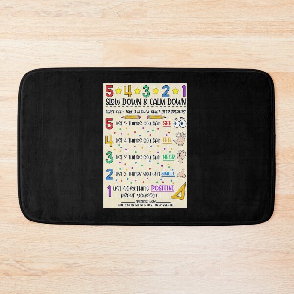 Item preview, Teacher 54321 List Slow down and calm down designed and sold by Cisnerosf97.
