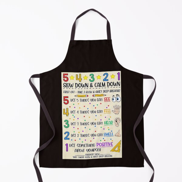 Item preview, Teacher 54321 List Slow down and calm down designed and sold by Cisnerosf97.