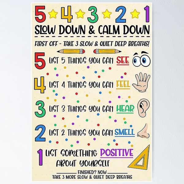 54321 Wall Art for Sale | Redbubble