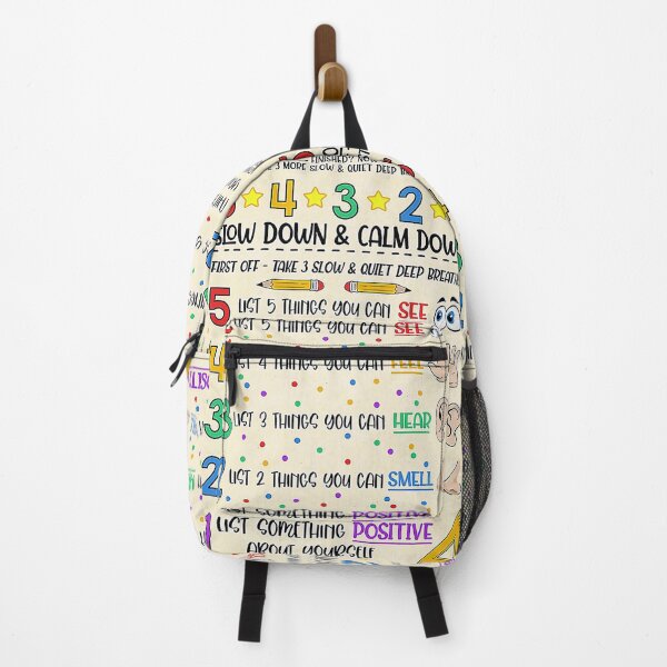 Item preview, Teacher 54321 List Slow down and calm down designed and sold by Cisnerosf97.