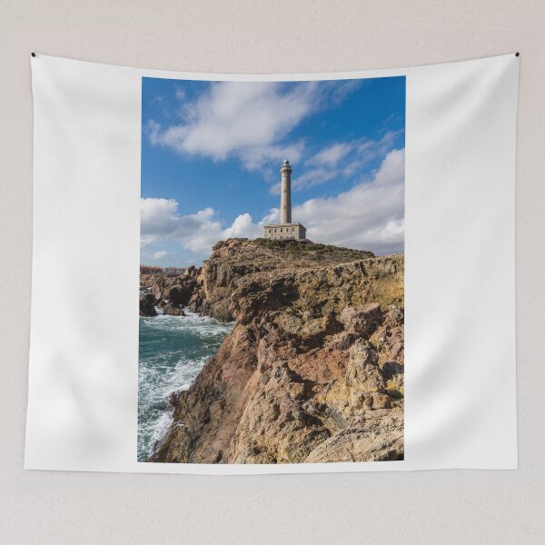 Artikelvorschau, Cabo de Palos Lighthouse entworfen und verkauft von DiFigianoPhoto.