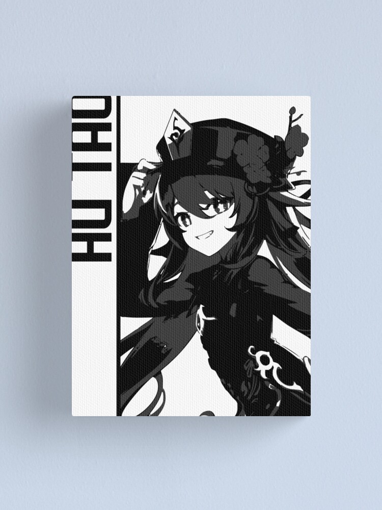 Hu hot sale black canvas