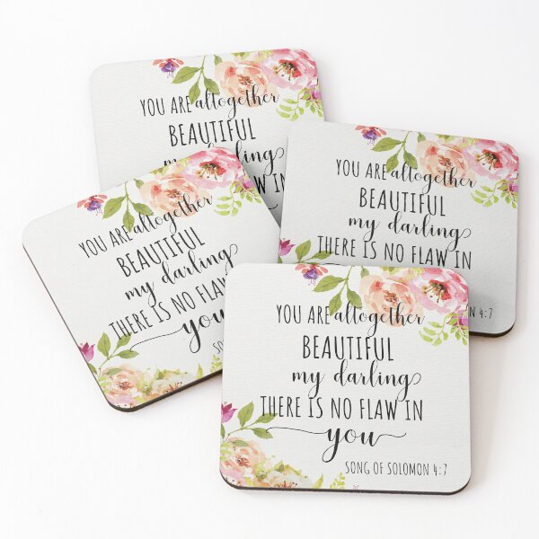 Item preview, Song of Solomon 4:7 designed and sold by della95.