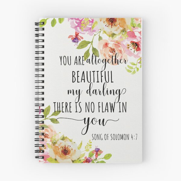 Item preview, Song of Solomon 4:7 designed and sold by della95.