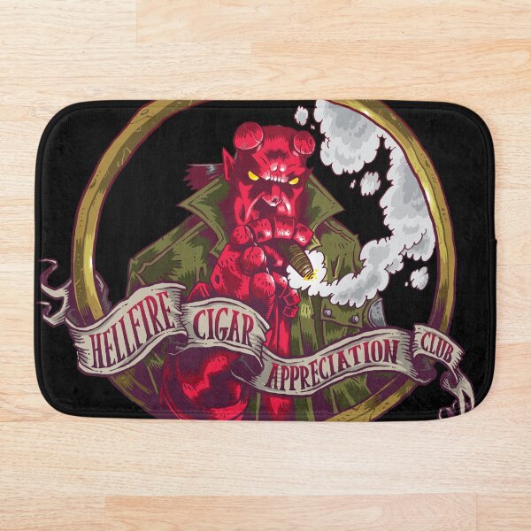 Artikelvorschau, HELLFIRE CIGAR ADRECIATION CLUB entworfen und verkauft von REALTHANG CUSTOMS.