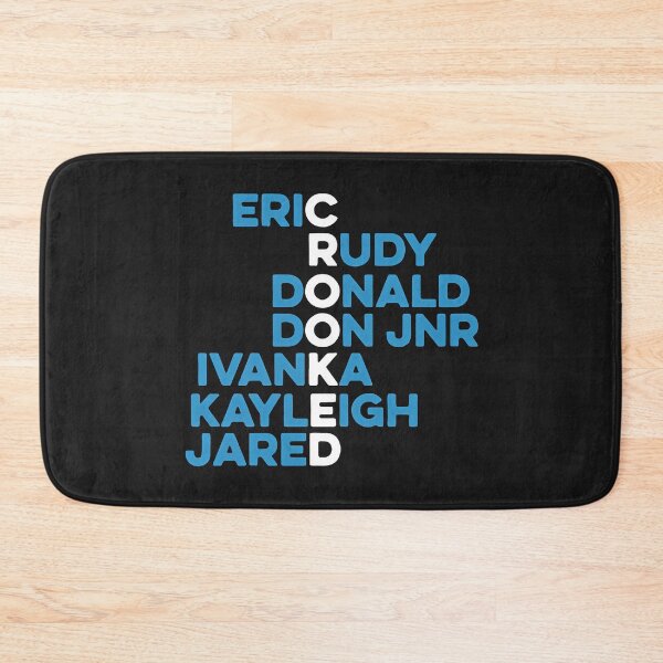 Item preview, Crooked Trump Eric Rudy Donald Don Jnr Ivanka Keyleigh Jared designed and sold by BirdJamarcus.