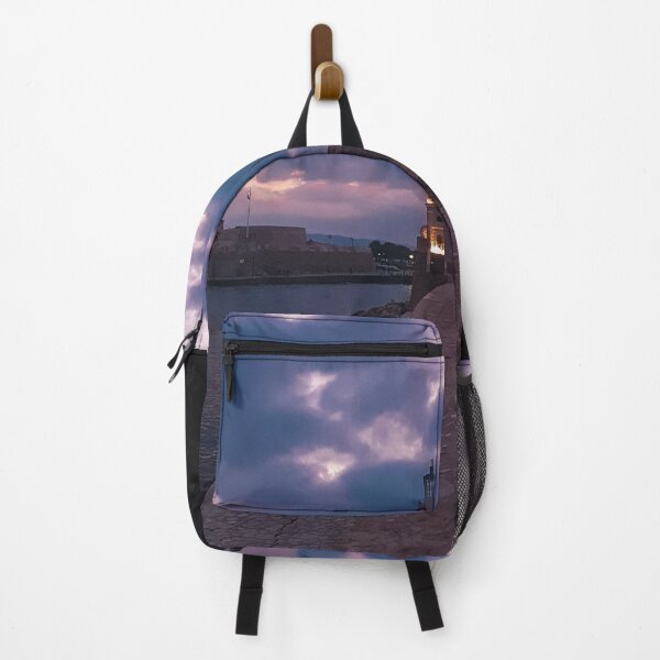Item preview, Old Venetian Lighthouse Sea Purple Sky designed and sold by HappyMarlen.