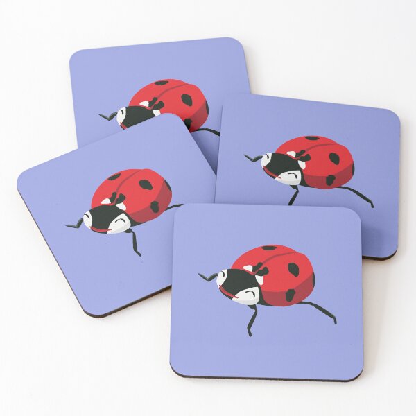 Item preview, Cute Stuffed Toy Ladybug designed and sold by RobsArtThings.
