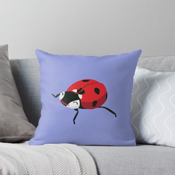 Item preview, Cute Stuffed Toy Ladybug designed and sold by RobsArtThings.