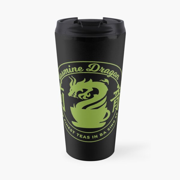 Jasmine Dragon T-Shirt Travel Coffee Mug