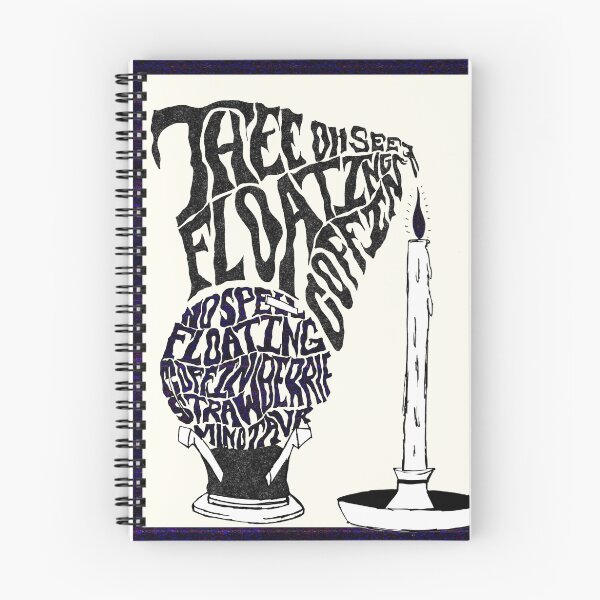 Item preview, Thee oh Sees-floating coffin poster! designed and sold by toastoverdose.