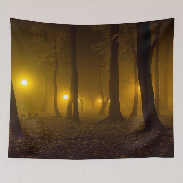 Item preview, Dark Night View in Light designed and sold by Fine Art California.