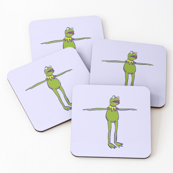 Item preview, I draw kermit the frog t-posing to assert dominance. The muppets meme. designed and sold by RansRoom.