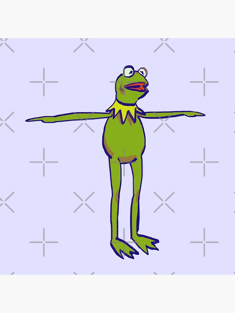 T Pose Kermit Meme Generator - Imgflip