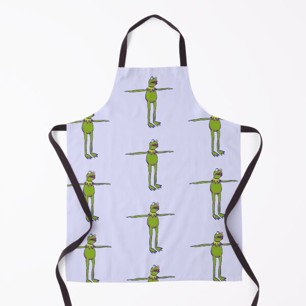 Item preview, I draw kermit the frog t-posing to assert dominance. The muppets meme. designed and sold by RansRoom.
