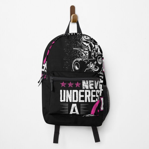 Item preview, Never Underestimate A Girl With A Quad Bike Four Wheeler Shirt designed and sold by jvtee.